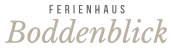 Ferienhaus Boddenblick Logo